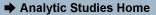 Analytic Studies Home