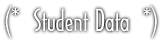 Analytic Studiess: Student Data